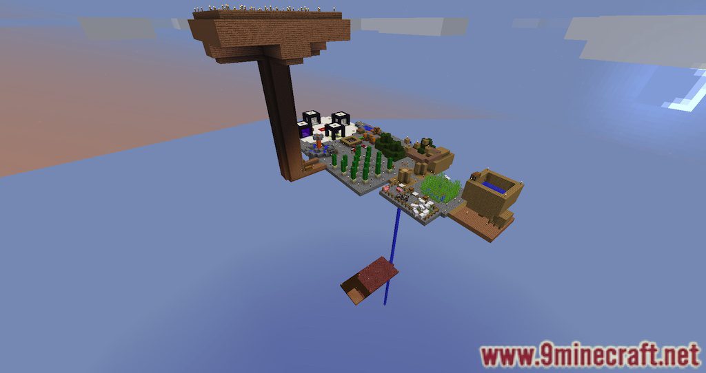 Skyblock Reloaded Map 1.12.2, 1.11.2 for Minecraft 7