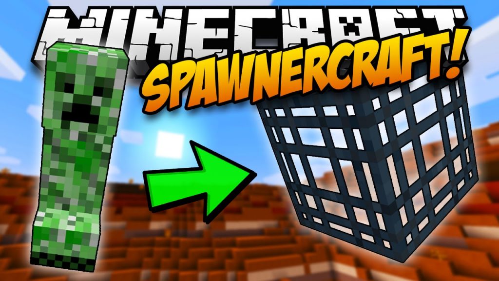 SpawnerCraft Mod 1.12.2, 1.11.2 (Create Your Own Spawners) 1