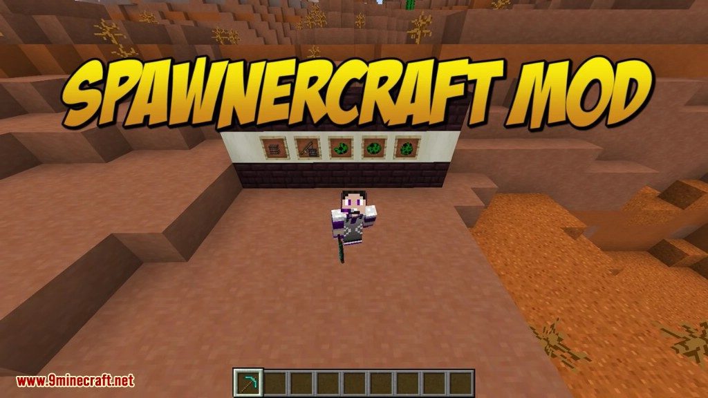 SpawnerCraft Mod 1.12.2, 1.11.2 (Create Your Own Spawners) 2