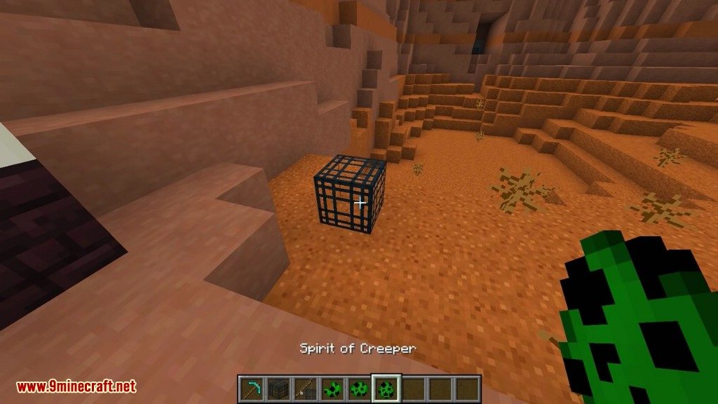 SpawnerCraft Mod 1.12.2, 1.11.2 (Create Your Own Spawners) 6