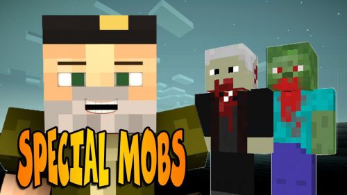 Special Mobs Mod 1.12.2, 1.7.10 (100+ Mob Variations) Thumbnail