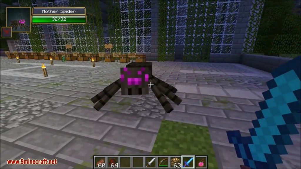 Special Mobs Mod 1.12.2, 1.7.10 (100+ Mob Variations) 18