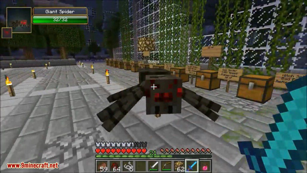 Special Mobs Mod 1.12.2, 1.7.10 (100+ Mob Variations) 19