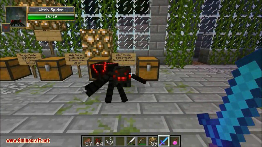 Special Mobs Mod 1.12.2, 1.7.10 (100+ Mob Variations) 24