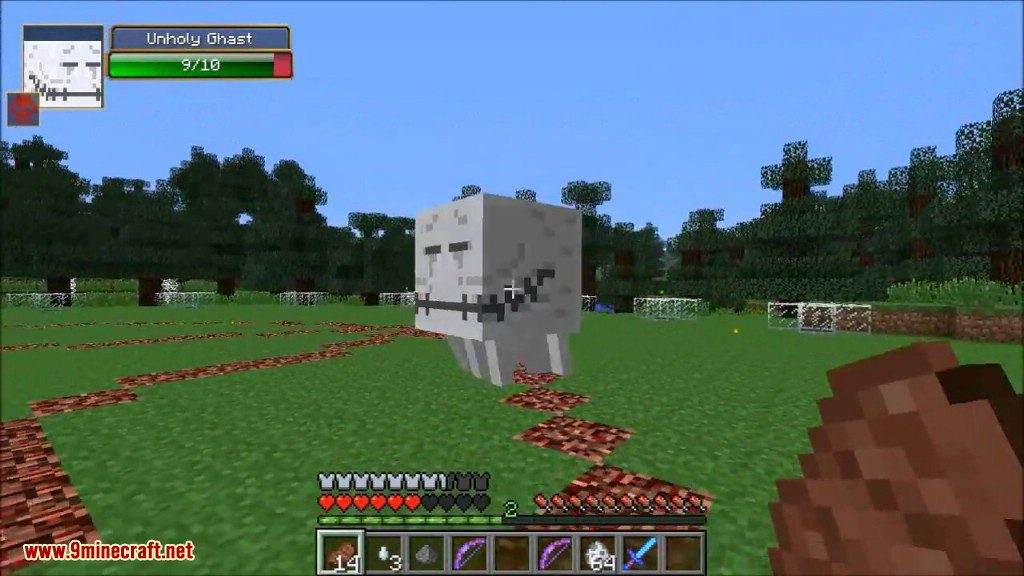 Special Mobs Mod 1.12.2, 1.7.10 (100+ Mob Variations) 10