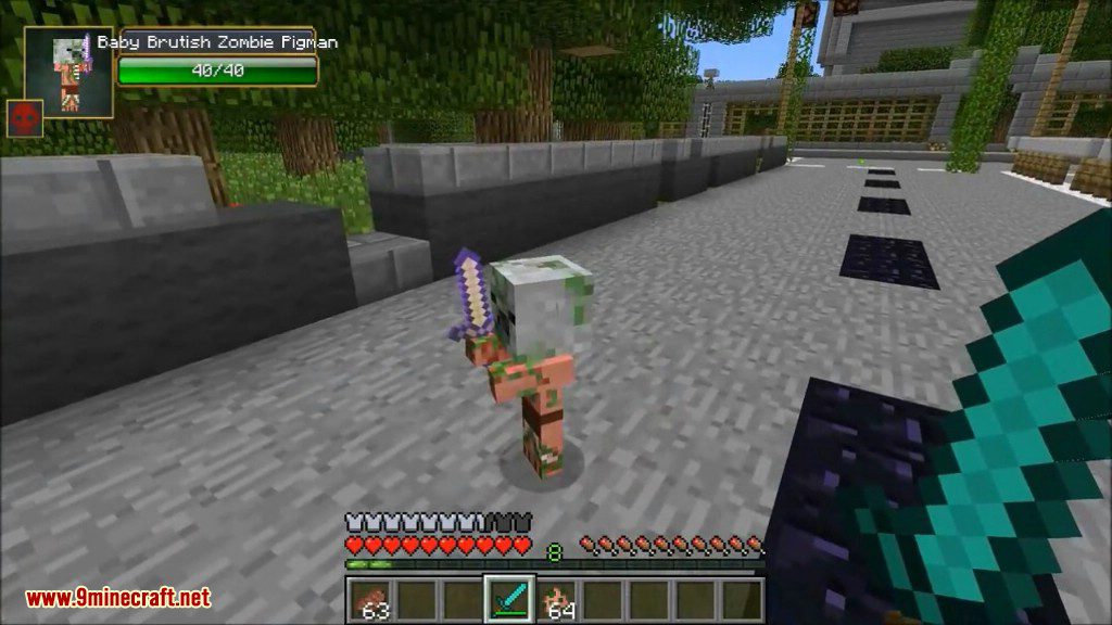 Special Mobs Mod 1.12.2, 1.7.10 (100+ Mob Variations) 29