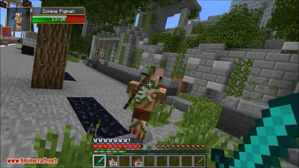 Special Mobs Mod 1.12.2, 1.7.10 (100+ Mob Variations) 32