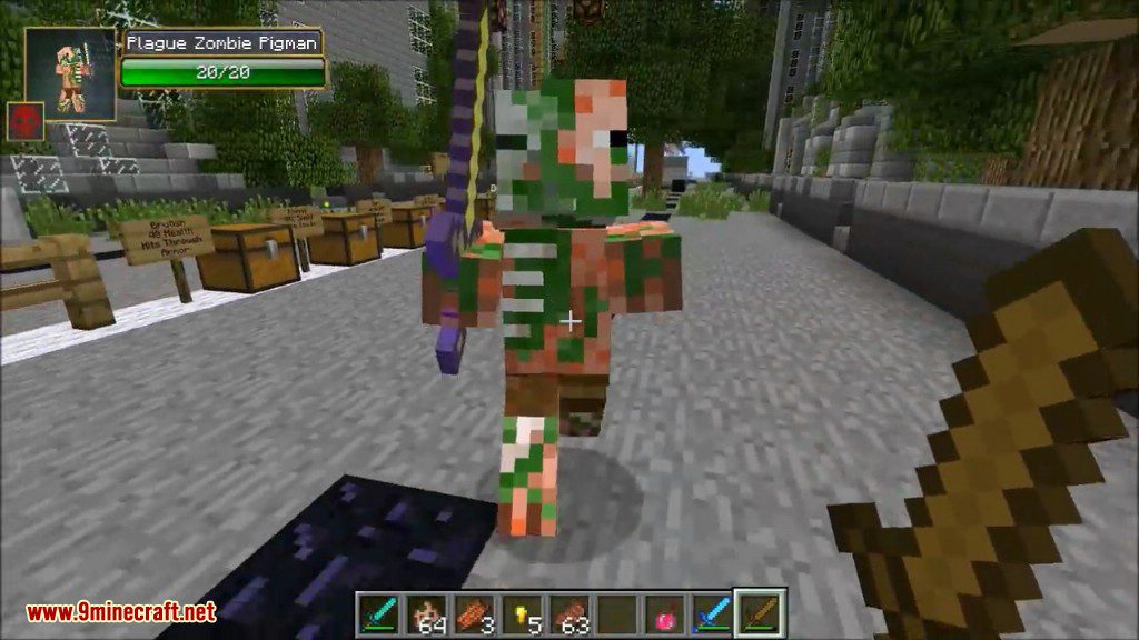 Special Mobs Mod 1.12.2, 1.7.10 (100+ Mob Variations) 36