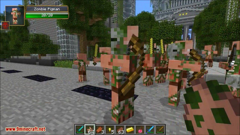 Special Mobs Mod 1.12.2, 1.7.10 (100+ Mob Variations) 37