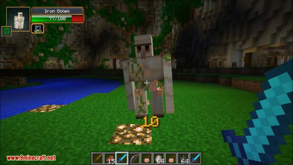 Special Mobs Mod 1.12.2, 1.7.10 (100+ Mob Variations) 38