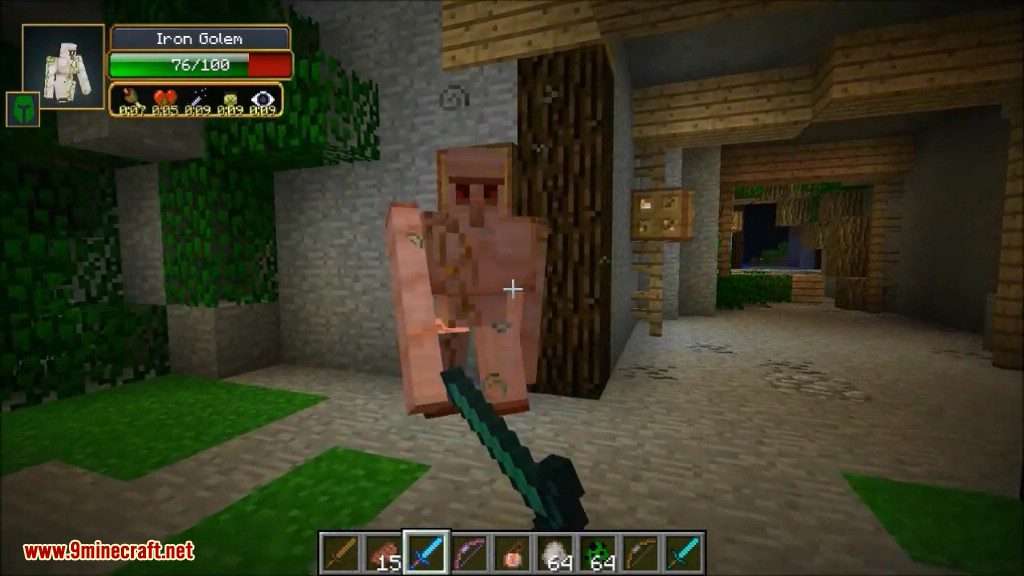 Special Mobs Mod 1.12.2, 1.7.10 (100+ Mob Variations) 39