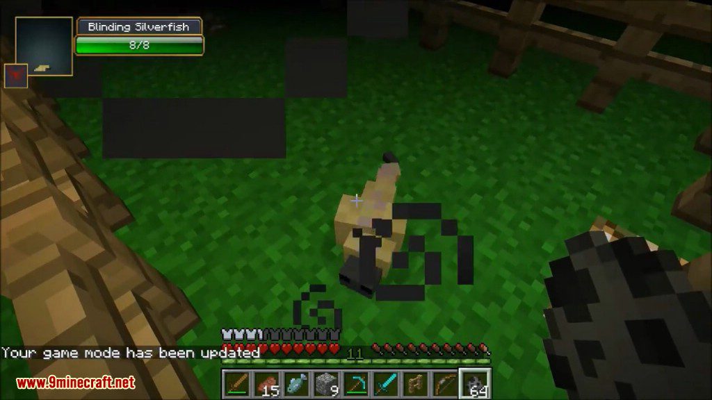 Special Mobs Mod 1.12.2, 1.7.10 (100+ Mob Variations) 42