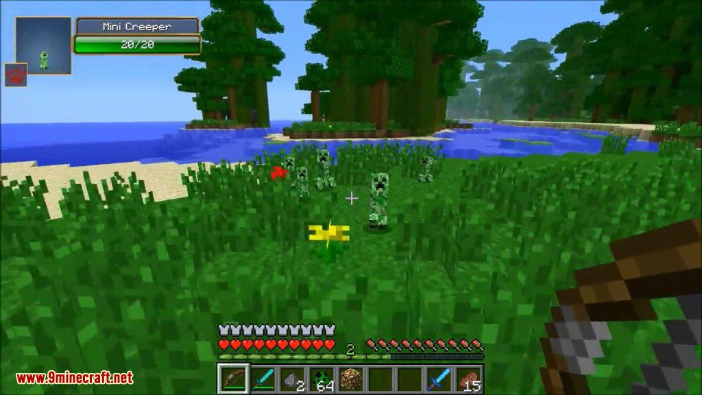 Special Mobs Mod 1.12.2, 1.7.10 (100+ Mob Variations) 56