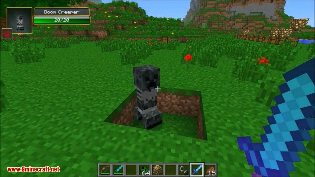 Special Mobs Mod 1.12.2, 1.7.10 (100+ Mob Variations) 58