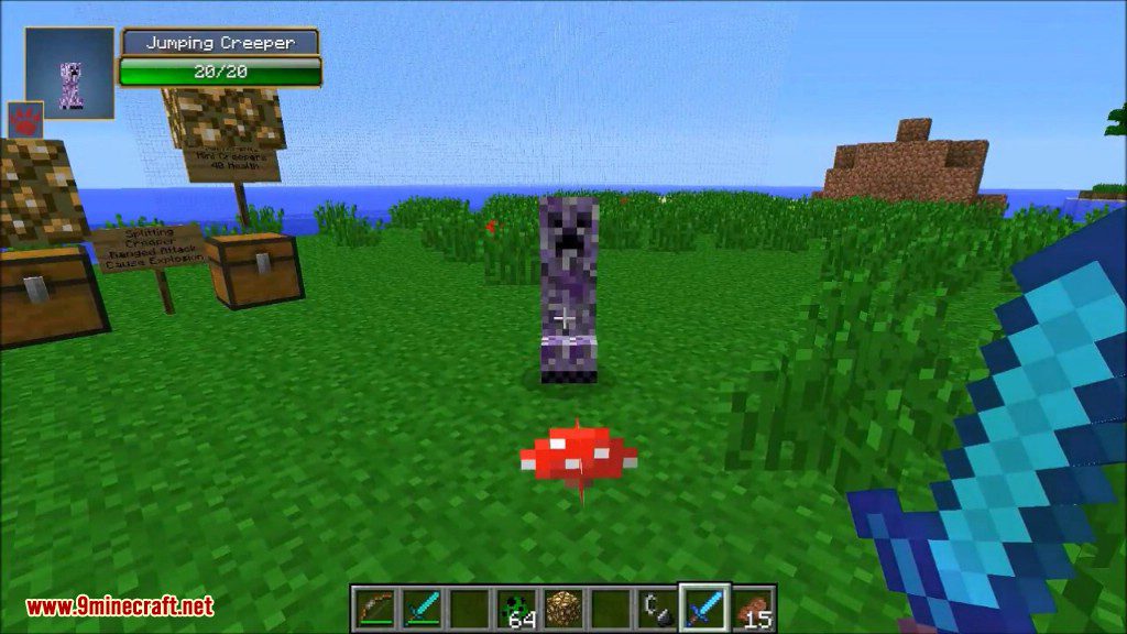 Special Mobs Mod 1.12.2, 1.7.10 (100+ Mob Variations) 59