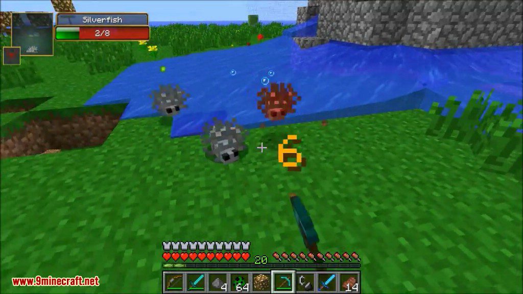 Special Mobs Mod 1.12.2, 1.7.10 (100+ Mob Variations) 62