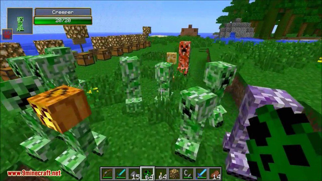 Special Mobs Mod 1.12.2, 1.7.10 (100+ Mob Variations) 67