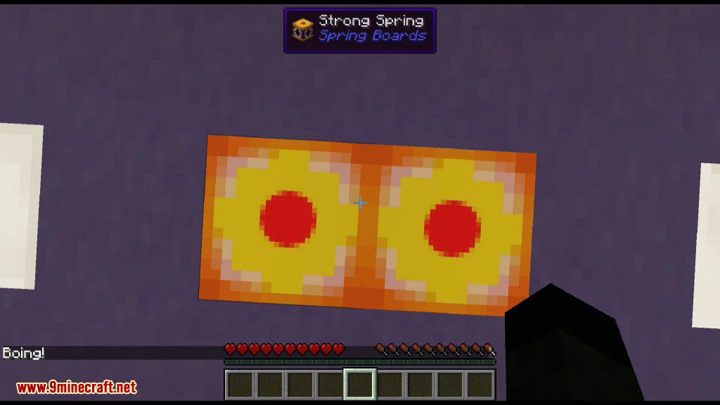 Springboards Mod 1.7.10 (New Functional Blocks) 6