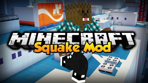 Squake Mod (1.19, 1.18.2) – Bunny Hop, Strafe and Surf Thumbnail