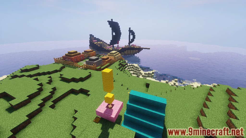 Stranded Adventure Map 1.12.2, 1.11.2 for Minecraft 7