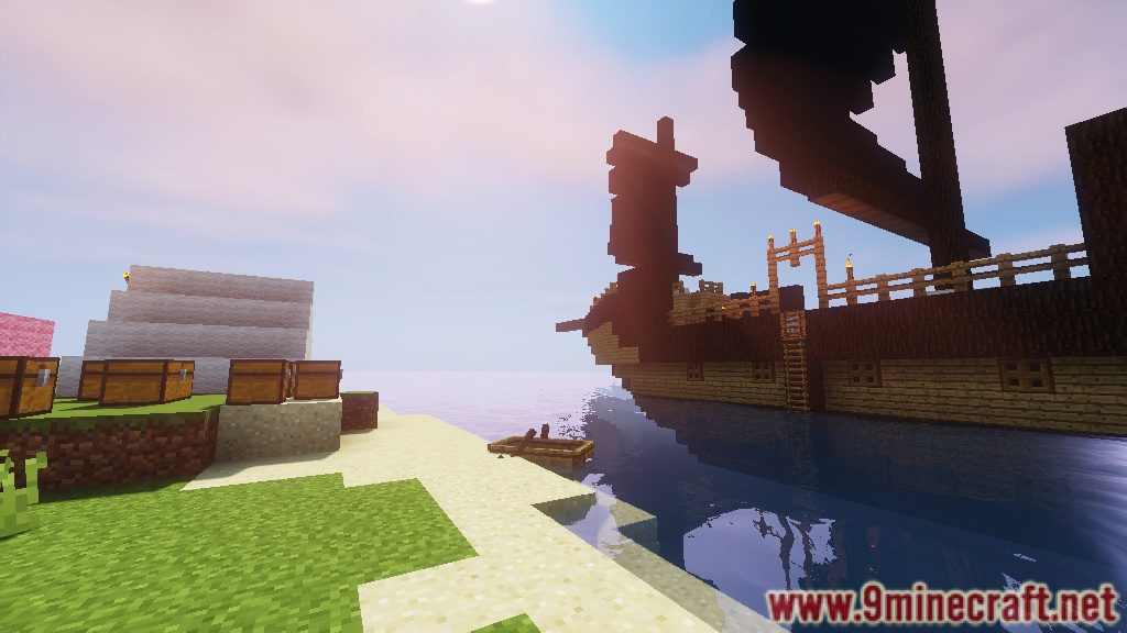 Stranded Adventure Map 1.12.2, 1.11.2 for Minecraft 8