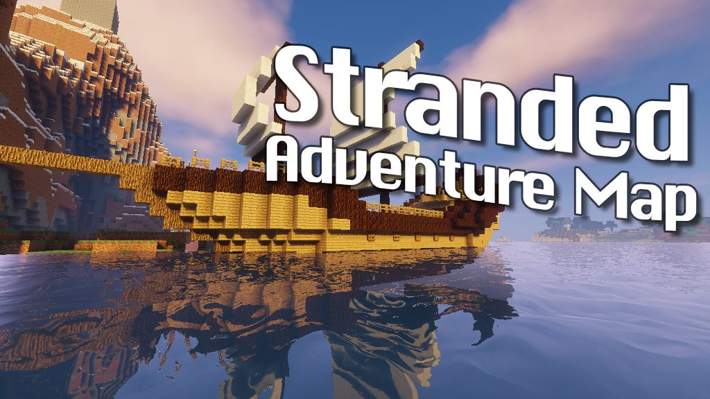 Stranded Adventure Map 1.12.2, 1.11.2 for Minecraft 1
