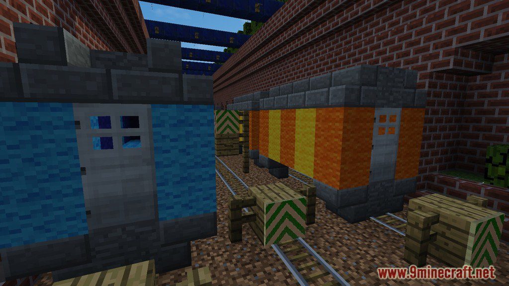 Subway Surfers Minigame Map 1.12.2, 1.11.2 for Minecraft 2