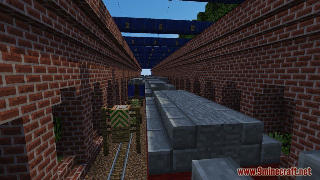 Subway Surfers Minigame Map 1.12.2, 1.11.2 for Minecraft 3