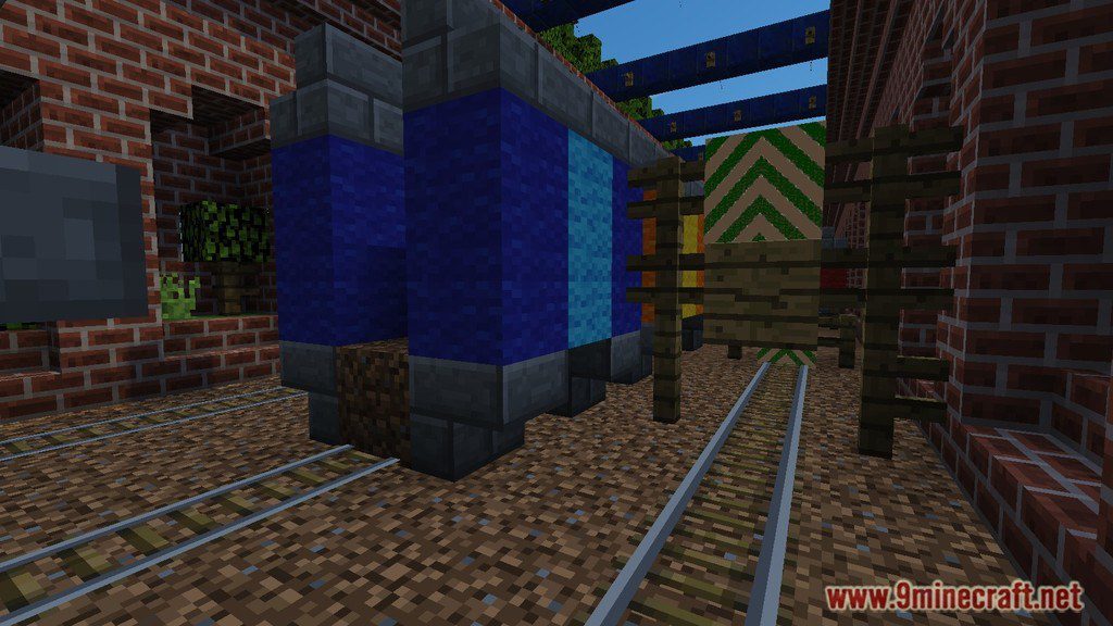 Subway Surfers Minigame Map 1.12.2, 1.11.2 for Minecraft 4