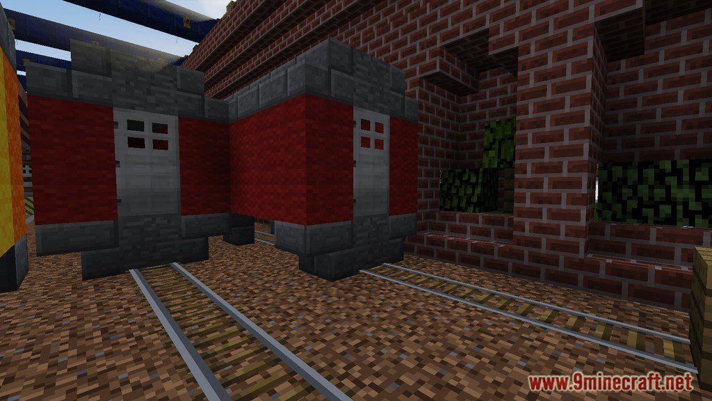 Subway Surfers Minigame Map 1.12.2, 1.11.2 for Minecraft 5