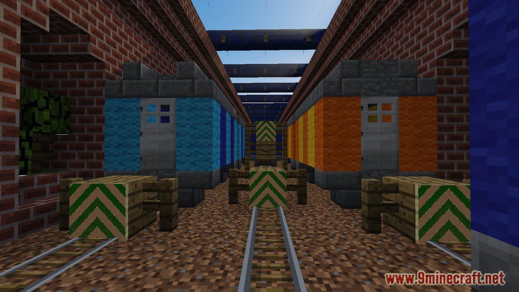 Subway Surfers Minigame Map 1.12.2, 1.11.2 for Minecraft 6