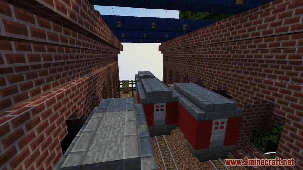 Subway Surfers Minigame Map 1.12.2, 1.11.2 for Minecraft 7