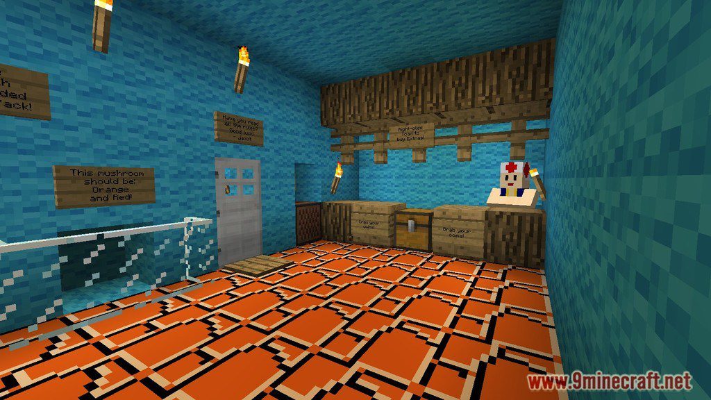 Super Mario Bros. Map 1.12.2, 1.11.2 for Minecraft 3