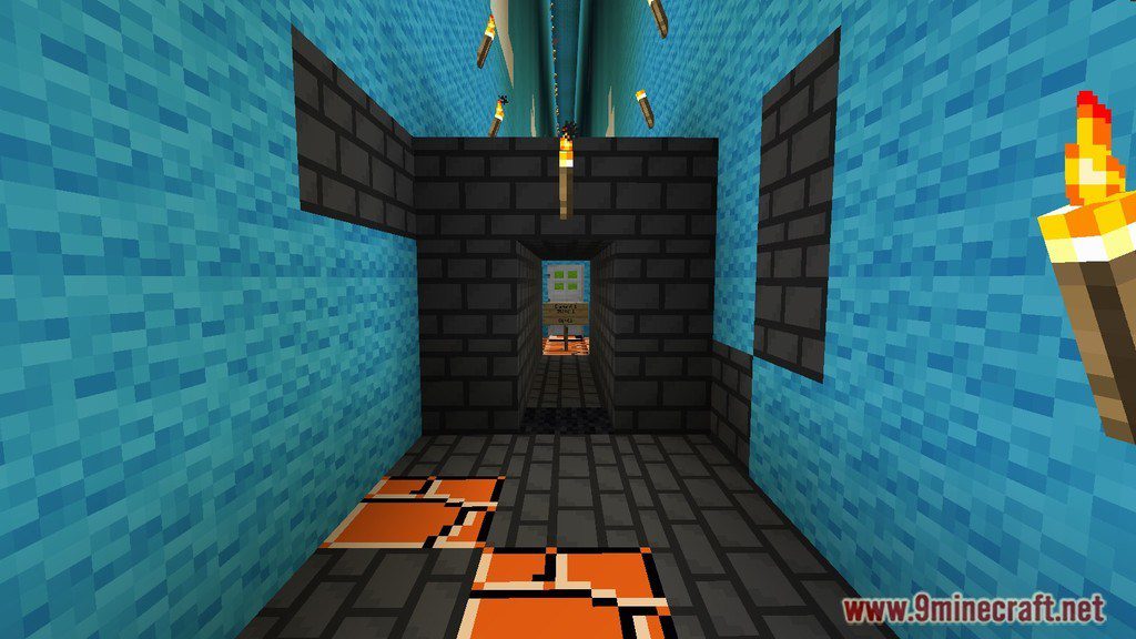 Super Mario Bros. Map 1.12.2, 1.11.2 for Minecraft 4