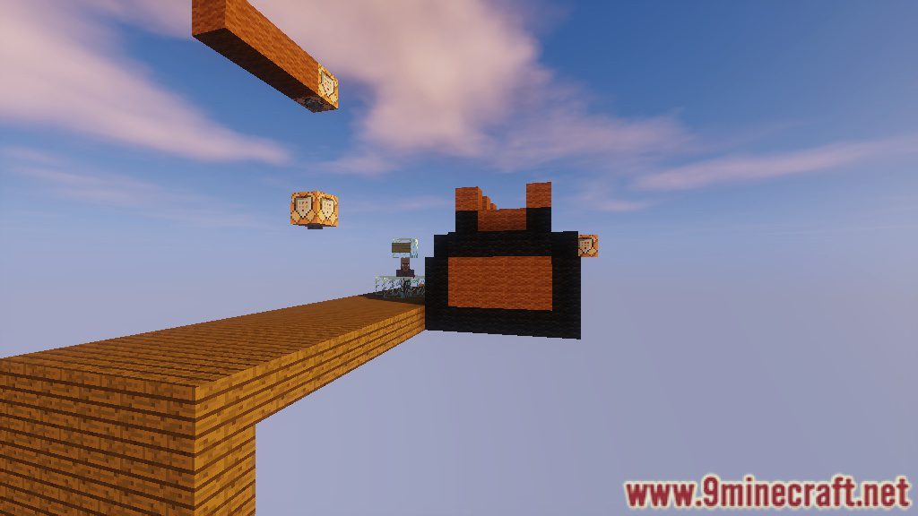 Super Mario Bros. Parkour Map 1.12.2, 1.11.2 for Minecraft 3