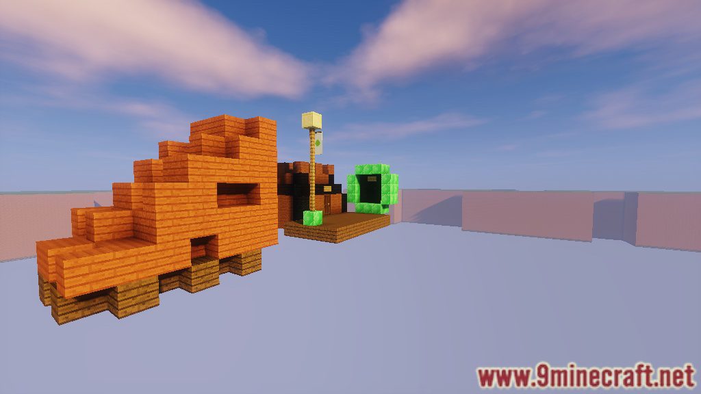 Super Mario Bros. Parkour Map 1.12.2, 1.11.2 for Minecraft 5