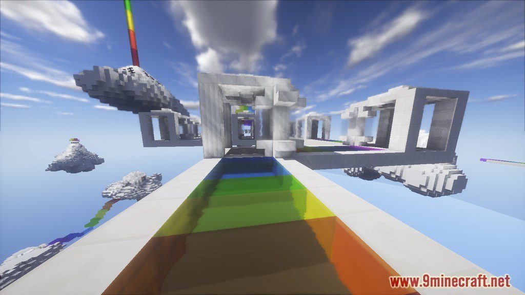 Super Steve Runner Map 1.12.2, 1.11.2 for Minecraft 5