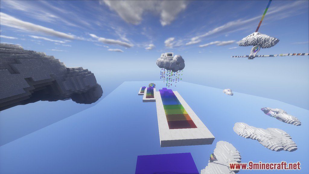 Super Steve Runner Map 1.12.2, 1.11.2 for Minecraft 6