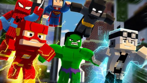 SuperHeroes Unlimited Mod 1.7.10 (Marvel Studios’ Avengers: Endgame) Thumbnail