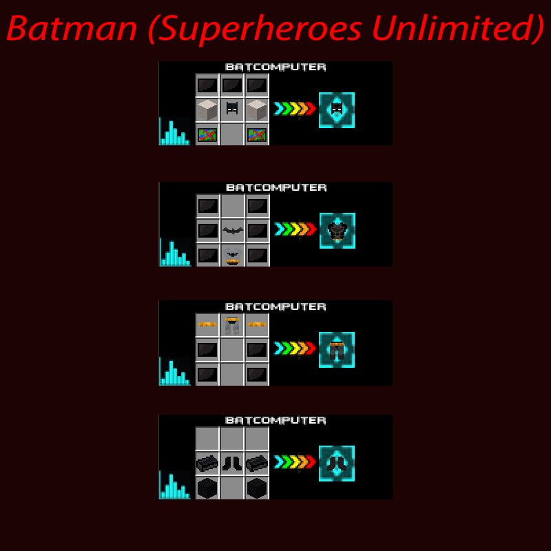 SuperHeroes Unlimited Mod 1.7.10 (Marvel Studios' Avengers: Endgame) 73