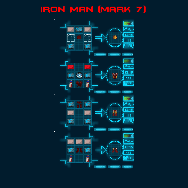 Superheroes Unlimited Mod 1Minecraft