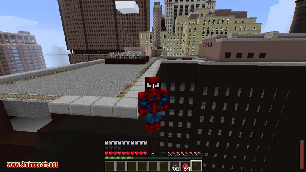 SuperHeroes Unlimited Mod 1.7.10 (Marvel Studios' Avengers: Endgame) 7