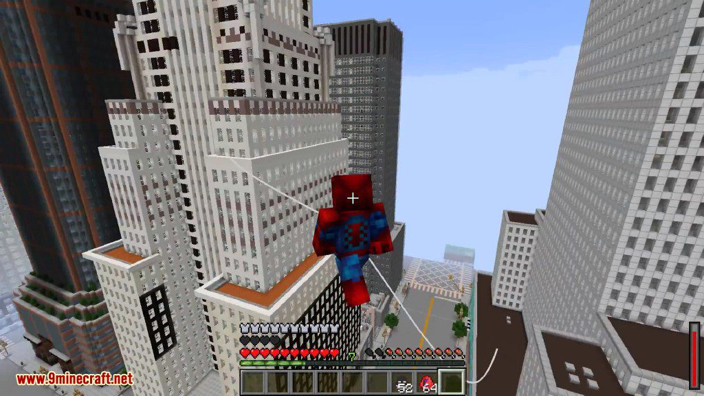 SuperHeroes Unlimited Mod 1.7.10 (Marvel Studios' Avengers: Endgame) 8