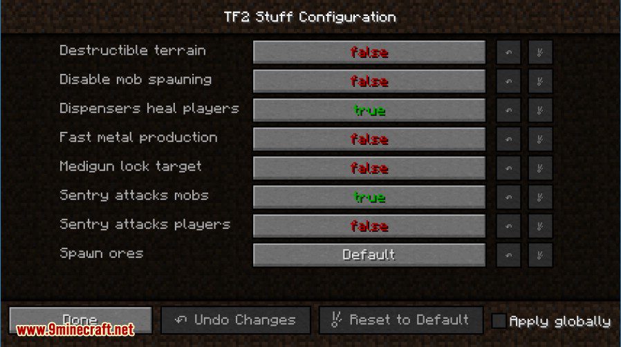 TF2 Stuff Mod 1.12.2, 1.11.2 (Team Fortress 2 in Minecraft) 18