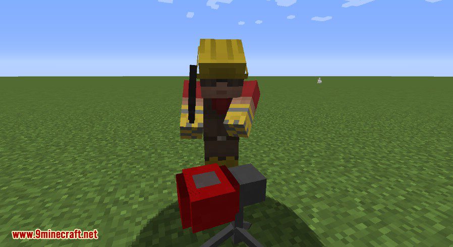 TF2 Stuff Mod 1.12.2, 1.11.2 (Team Fortress 2 in Minecraft) 10