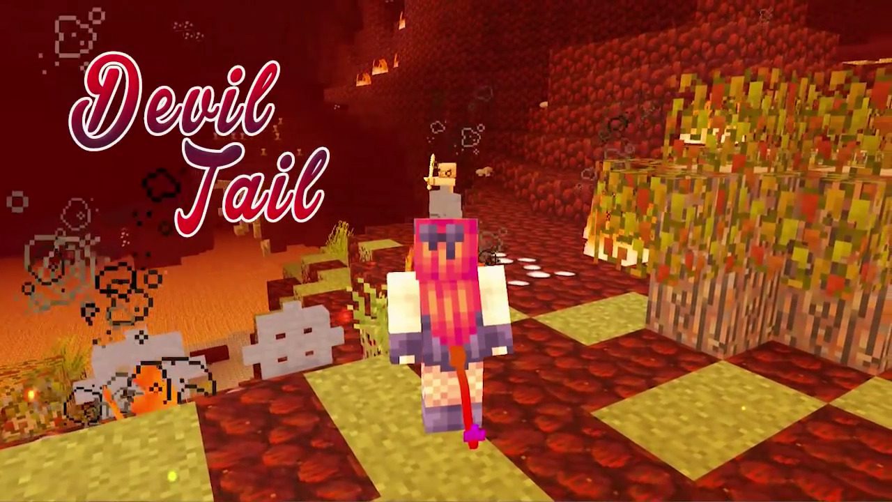 Tails Mod 1.12.2, 1.11.2 (Wearable Tails, Wings & Ears) 12