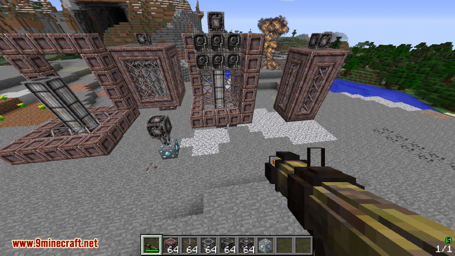 Techguns Mod (1.12.2, 1.7.10) - Guns, Worldgen, NPCs, Machines 6