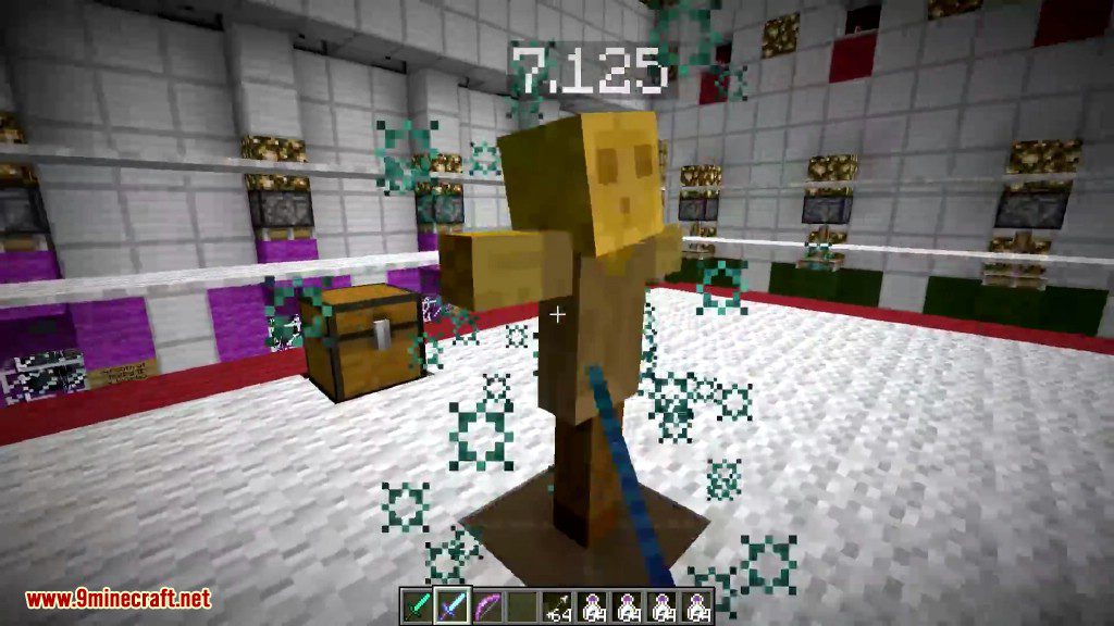 Test Dummy Mod 1.12.2, 1.11.2 (Test Weapon Strength) 11