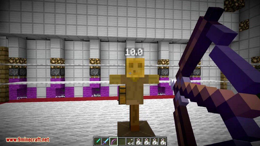 Test Dummy Mod 1.12.2, 1.11.2 (Test Weapon Strength) 12