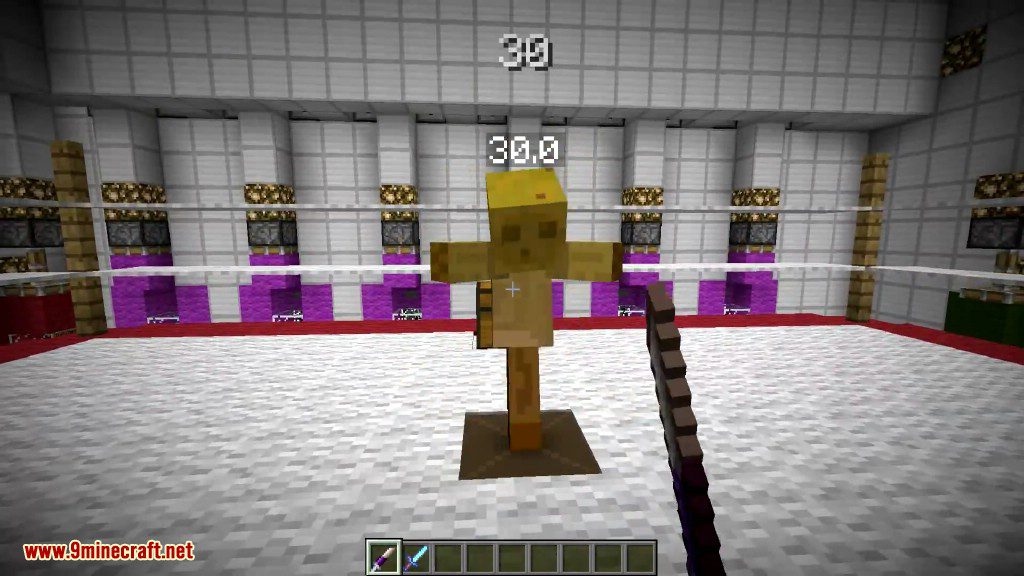 Test Dummy Mod 1.12.2, 1.11.2 (Test Weapon Strength) 17